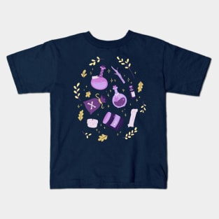 Brewing Potions Kids T-Shirt